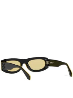 Off-White Okulary przeciwsłoneczne OERI13O Czarny
