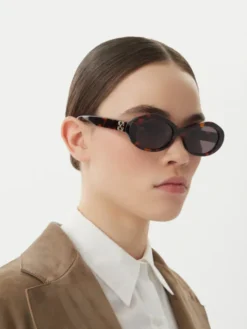 Off-White Okulary przeciwsłoneczne OERI13G Czarny