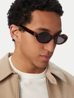 Off-White Okulary przeciwsłoneczne OERI13G Czarny