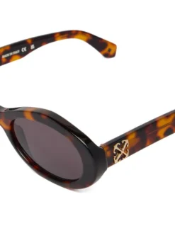 Off-White Okulary przeciwsłoneczne OERI13G Czarny