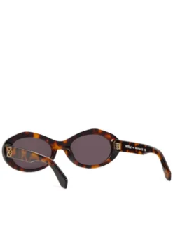 Off-White Okulary przeciwsłoneczne OERI13G Czarny