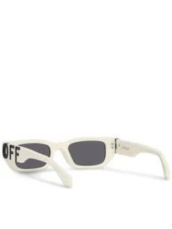 Off-White Okulary przeciwsłoneczne OERI124 Biały