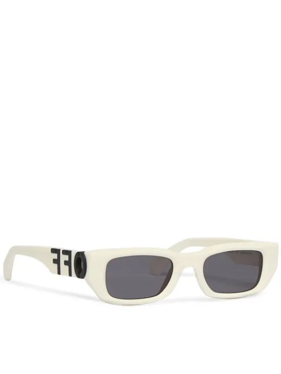 Off-White Okulary przeciwsłoneczne OERI124 Biały