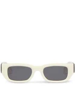 Off-White Okulary przeciwsłoneczne OERI124 Biały