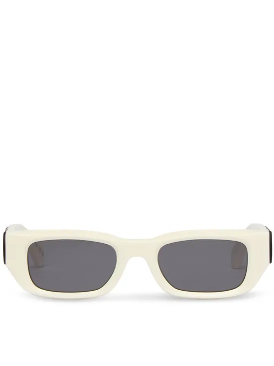 Off-White Okulary przeciwsłoneczne OERI124 Biały