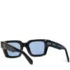 Off-White Okulary przeciwsłoneczne OERI126 Czarny