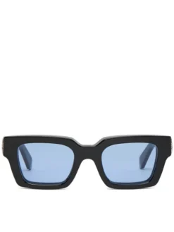 Off-White Okulary przeciwsłoneczne OERI126 Czarny
