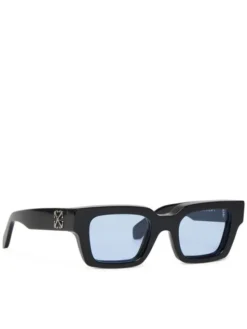 Off-White Okulary przeciwsłoneczne OERI126 Czarny