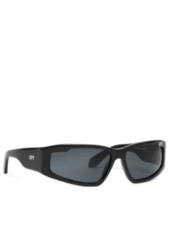 Off-White Okulary przeciwsłoneczne OERI118 Czarny