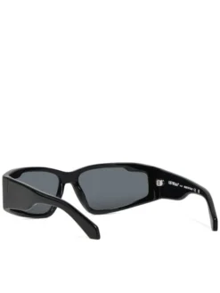Off-White Okulary przeciwsłoneczne OERI118 Czarny
