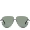 Off-White Okulary przeciwsłoneczne OERI14L Szary