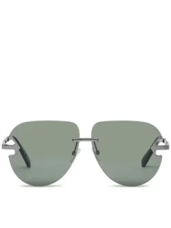Off-White Okulary przeciwsłoneczne OERI14L Szary