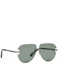 Off-White Okulary przeciwsłoneczne OERI14L Szary