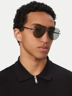 Off-White Okulary przeciwsłoneczne OERI14L Szary