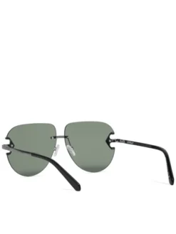 Off-White Okulary przeciwsłoneczne OERI14L Szary