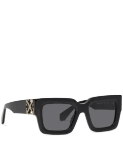 Off-White Okulary przeciwsłoneczne OERI14D Czarny