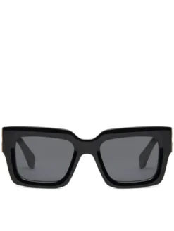 Off-White Okulary przeciwsłoneczne OERI14D Czarny
