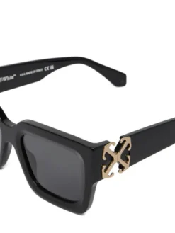 Off-White Okulary przeciwsłoneczne OERI14D Czarny