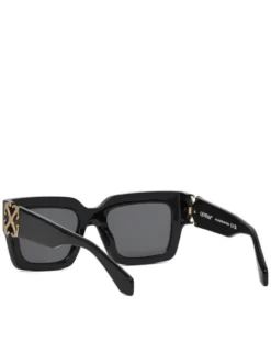 Off-White Okulary przeciwsłoneczne OERI14D Czarny