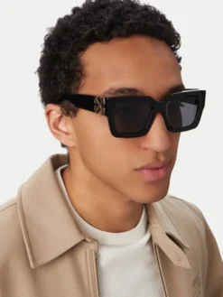 Off-White Okulary przeciwsłoneczne OERI14D Czarny
