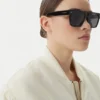 Off-White Okulary przeciwsłoneczne OERI133 Czarny