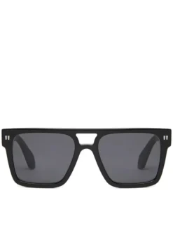Off-White Okulary przeciwsłoneczne OERI133 Czarny