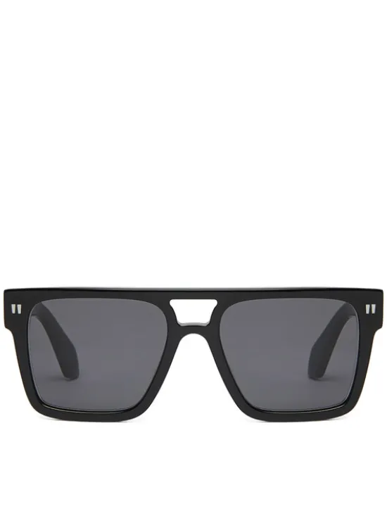 Off-White Okulary przeciwsłoneczne OERI133 Czarny