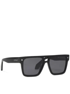 Off-White Okulary przeciwsłoneczne OERI133 Czarny