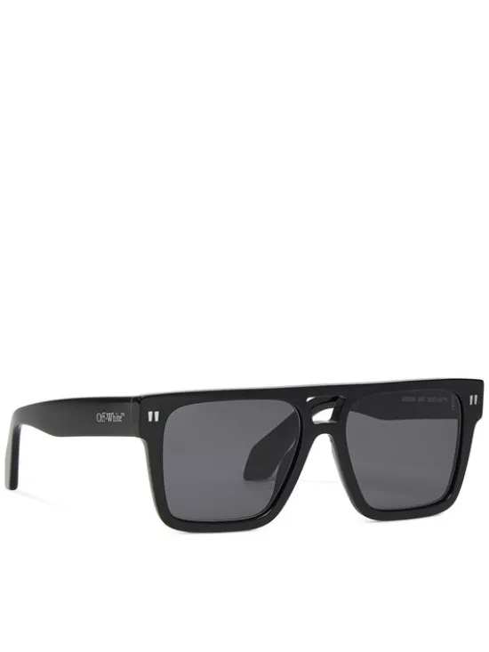 Off-White Okulary przeciwsłoneczne OERI133 Czarny