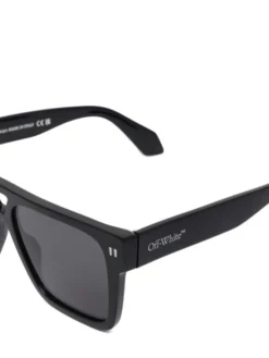 Off-White Okulary przeciwsłoneczne OERI133 Czarny