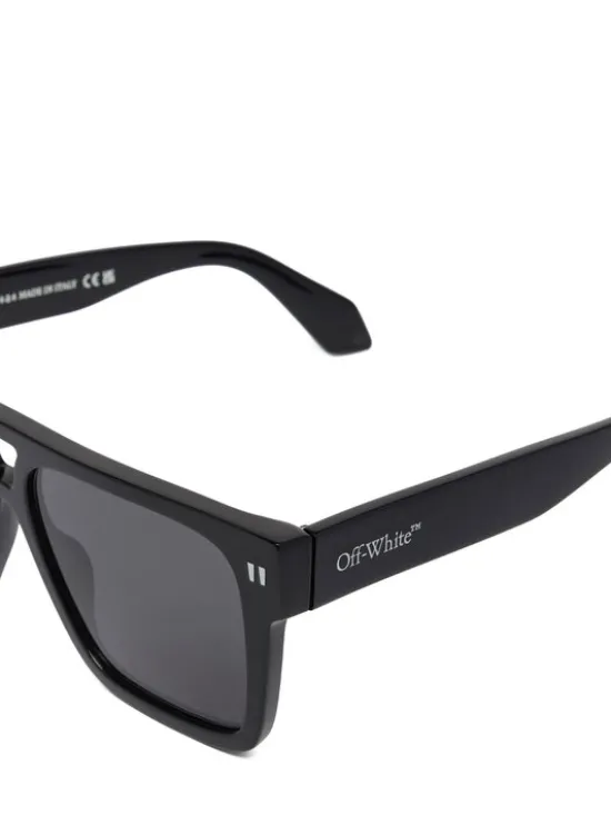Off-White Okulary przeciwsłoneczne OERI133 Czarny