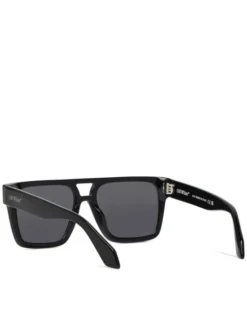Off-White Okulary przeciwsłoneczne OERI133 Czarny