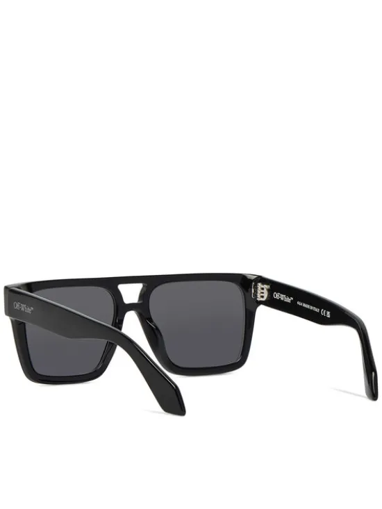 Off-White Okulary przeciwsłoneczne OERI133 Czarny