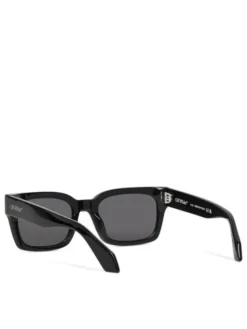 Off-White Okulary przeciwsłoneczne OERI108 Czarny