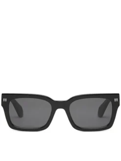 Off-White Okulary przeciwsłoneczne OERI108 Czarny
