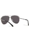 Off-White Okulary przeciwsłoneczne OERI14K Srebrny