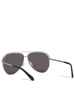 Off-White Okulary przeciwsłoneczne OERI14K Srebrny