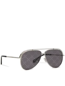 Off-White Okulary przeciwsłoneczne OERI14K Srebrny