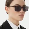 Off-White Okulary przeciwsłoneczne OERI121 Czarny