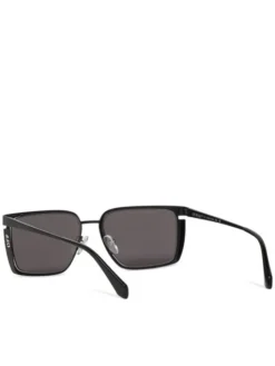 Off-White Okulary przeciwsłoneczne OERI121 Czarny