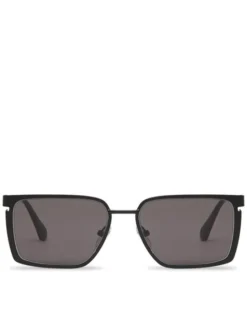 Off-White Okulary przeciwsłoneczne OERI121 Czarny