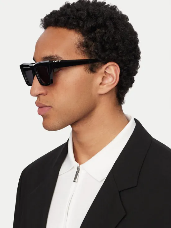 Off-White Okulary przeciwsłoneczne OERI13L Czarny