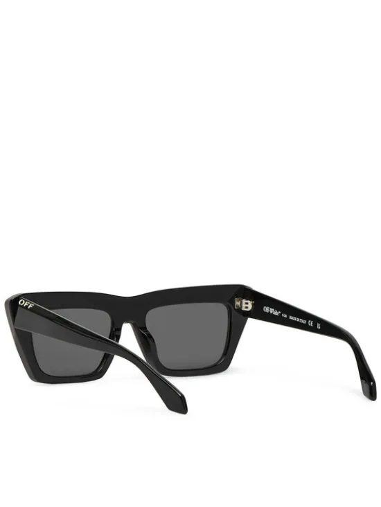 Off-White Okulary przeciwsłoneczne OERI13L Czarny