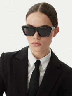 Off-White Okulary przeciwsłoneczne OERI13L Czarny