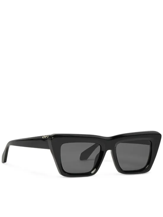Off-White Okulary przeciwsłoneczne OERI13L Czarny