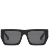 Off-White Okulary przeciwsłoneczne OERI149 Czarny