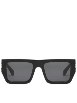 Off-White Okulary przeciwsłoneczne OERI149 Czarny