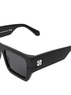Off-White Okulary przeciwsłoneczne OERI149 Czarny