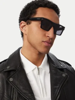Off-White Okulary przeciwsłoneczne OERI109 Czarny