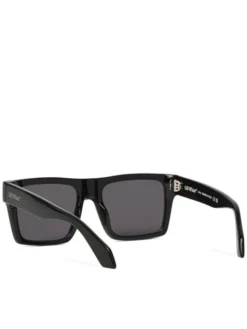 Off-White Okulary przeciwsłoneczne OERI109 Czarny